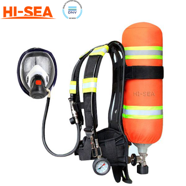 6L Self-contained Air Breathing Apparatus for 50-60min